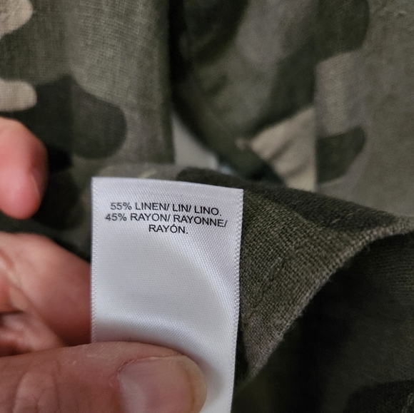Lucky brand camo ladies jacket - Picture 5 of 6